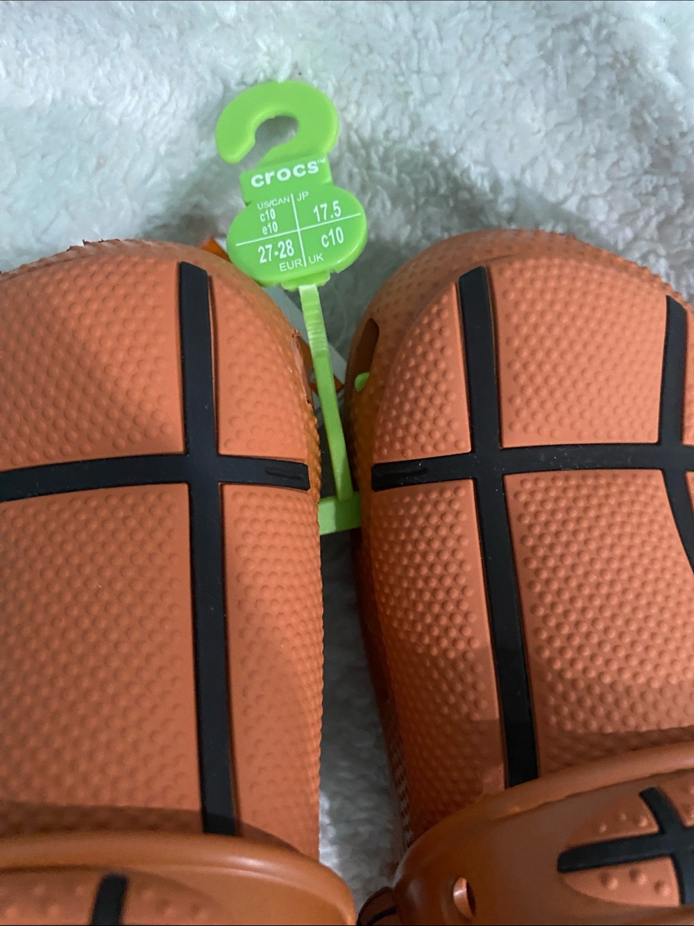 🏀Crocs Kids Classic Basketball Clog, Size C 10 & C 11 - Picture 3 of 8